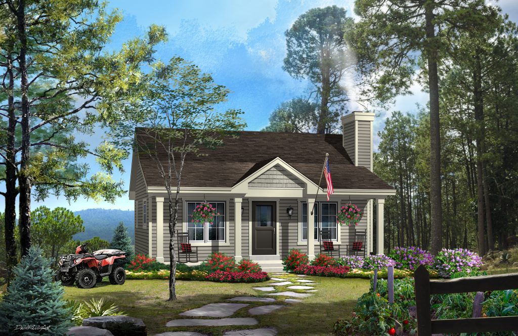 Plan 1702 - Residential Design Services